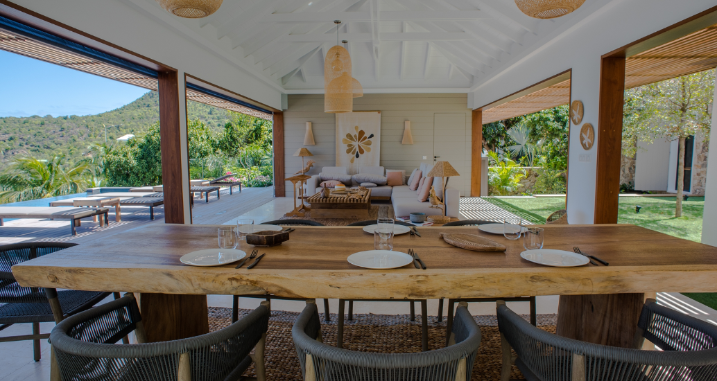 Ring in the New Year in Paradise: Luxury Villas with the Best Views & Experiences